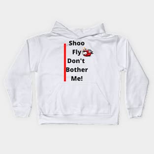 Fly At Vice Presidential Debate, The Fly Stole The Show, Look Who Flew In, Fly on The Head Kids Hoodie